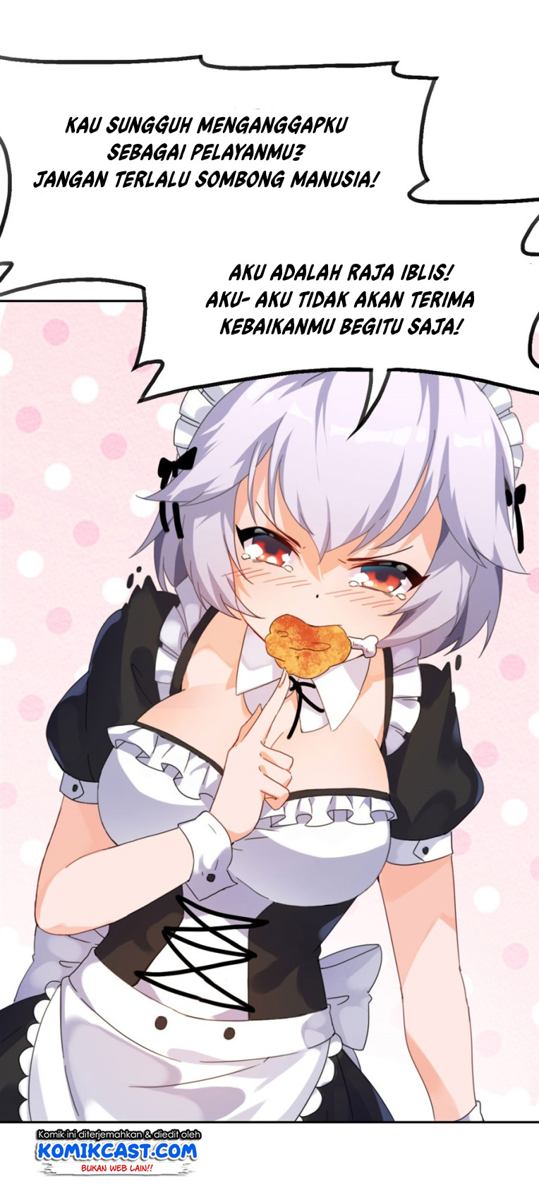 I Picked Up a Demon Lord as a Maid chapter 2